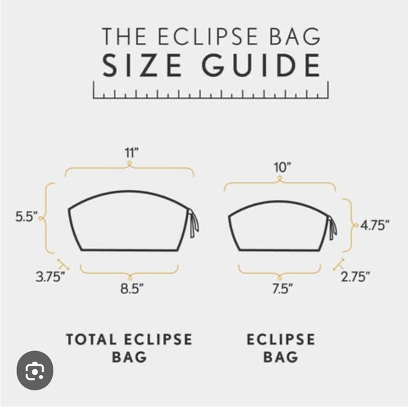 Portland Leather Plum Eclipse Makeup Bag - Picture 4 of 4